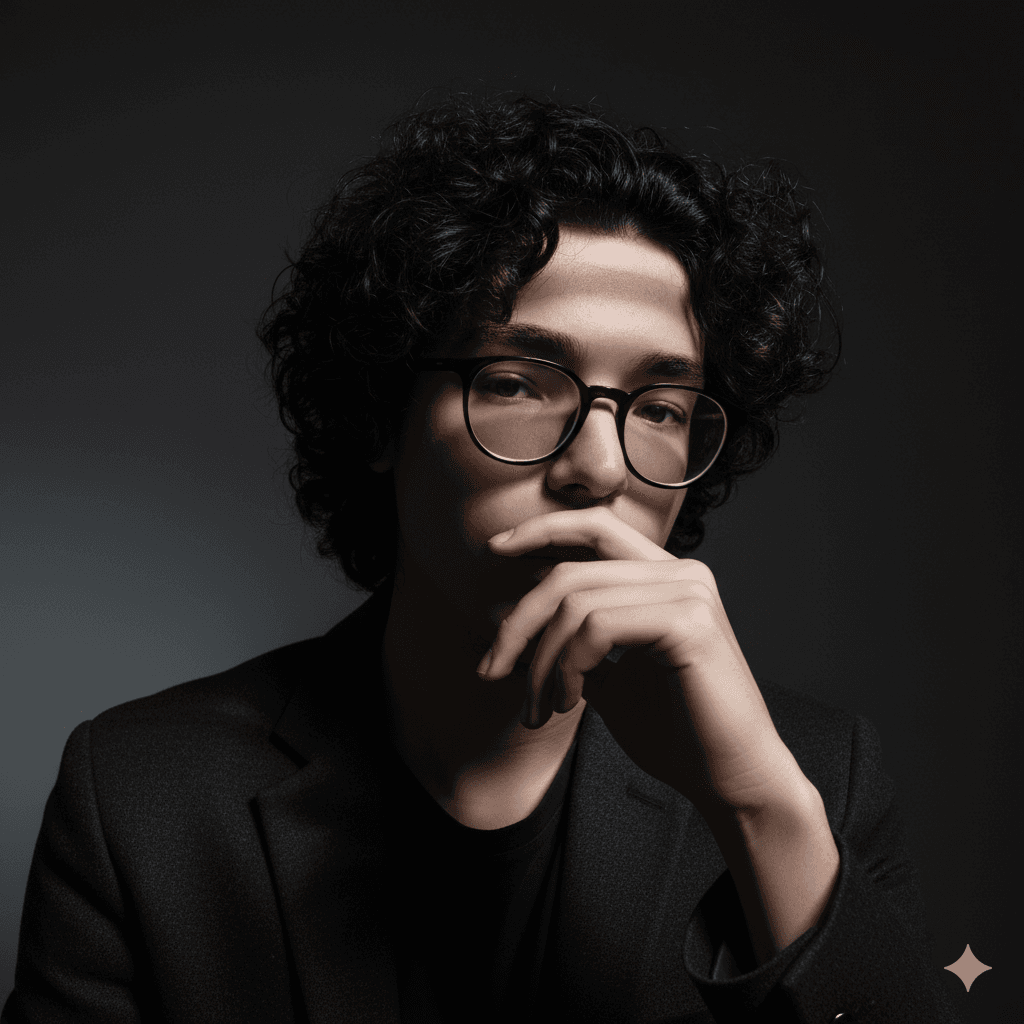Portrait of Ayoub Benrkia, Full Stack Developer and Designer